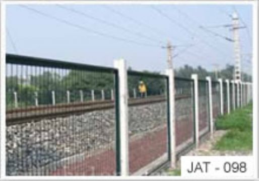Wire Fences For Railway